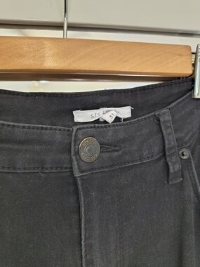 STS Blue High-Waist Black Jeans